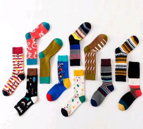 New socks wholesale personalized socks men's stockings - Mubimart