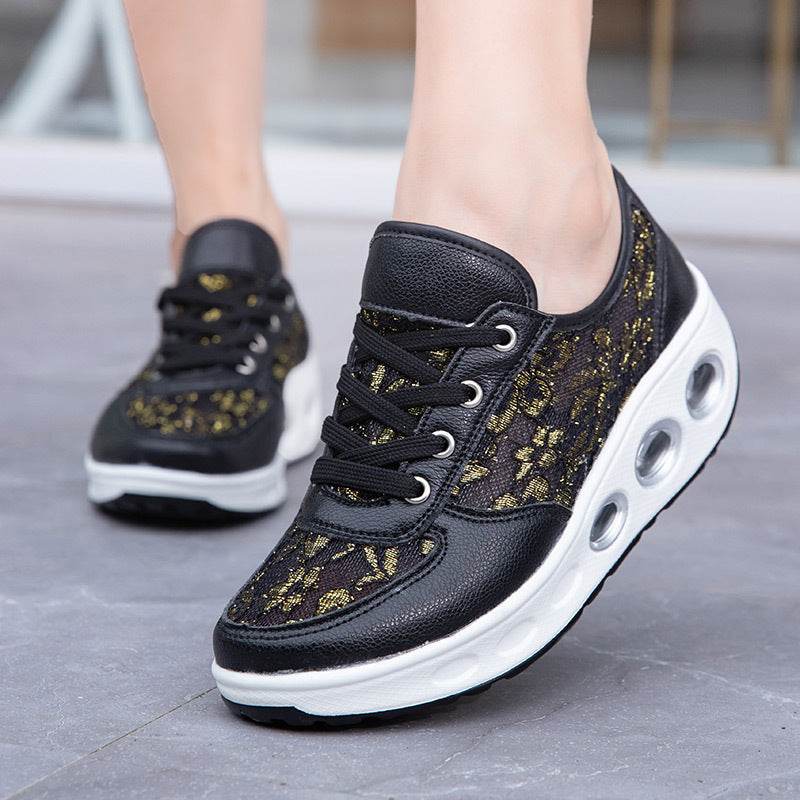 Air cushion, comfort and heightened shoes - Mubimart
