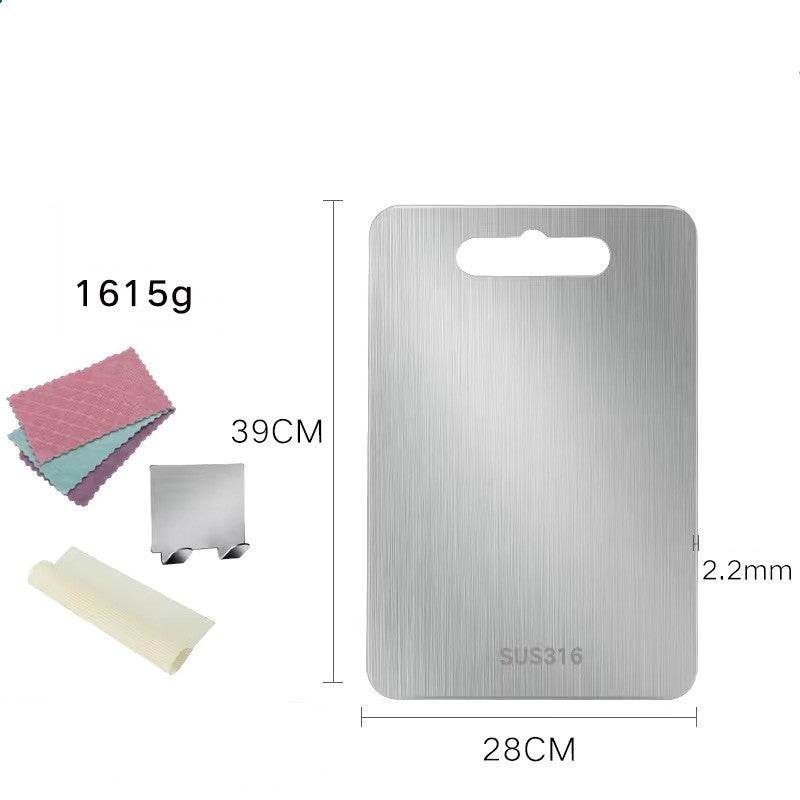 316 stainless steel cutting board - Mubimart