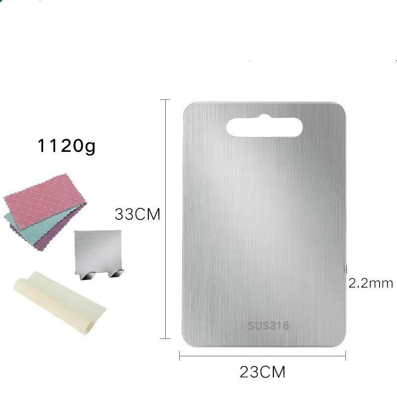 316 stainless steel cutting board - Mubimart