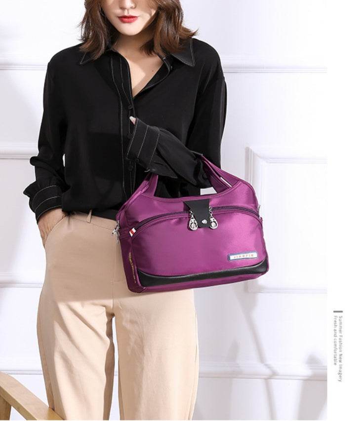 Nylon Women Messenger Bag Ladies Handbags Waterproof Female Shoulder Bag Designer High Quality Crossbody Bags For Teenager Girls - Mubimart