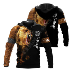 Men Sweatshirt Digital Printing Top Printed Round Neck Sweatshirt