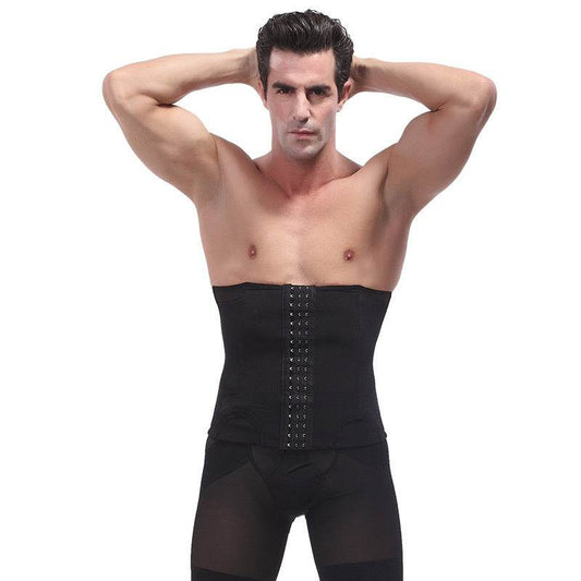Men's Waist Shaper Belt Weight Loss Corset - Mubimart