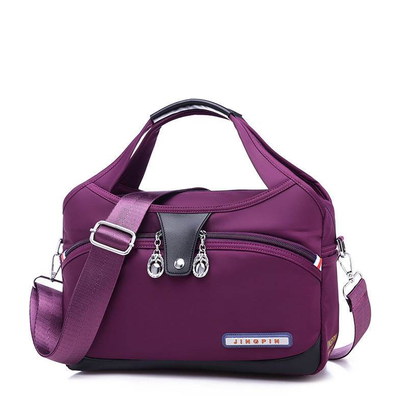 Nylon Women Messenger Bag Ladies Handbags Waterproof Female Shoulder Bag Designer High Quality Crossbody Bags For Teenager Girls - Mubimart