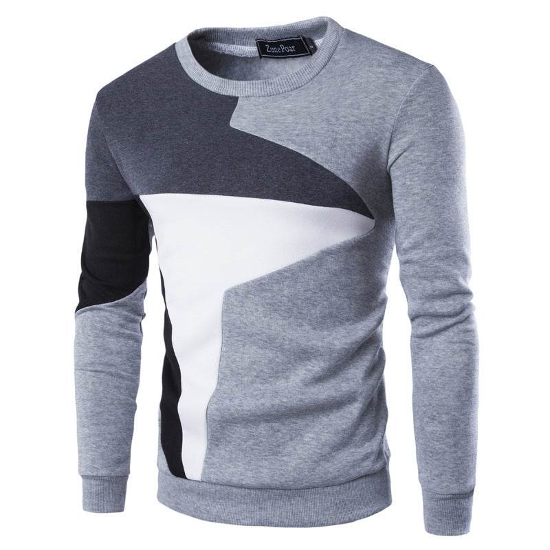 Sweaters Men New Fashion Printed Casual O-Neck Slim Cotton Knitted Mens Sweaters Pullovers Men Brand Clothing - Mubimart