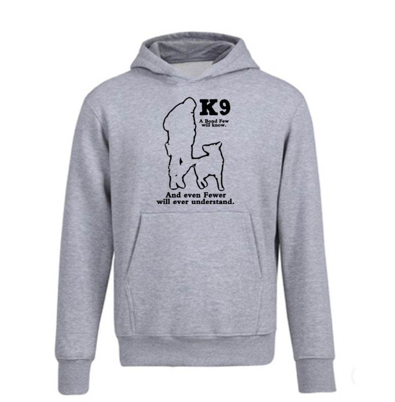 Hooded pullover sweater - Mubimart