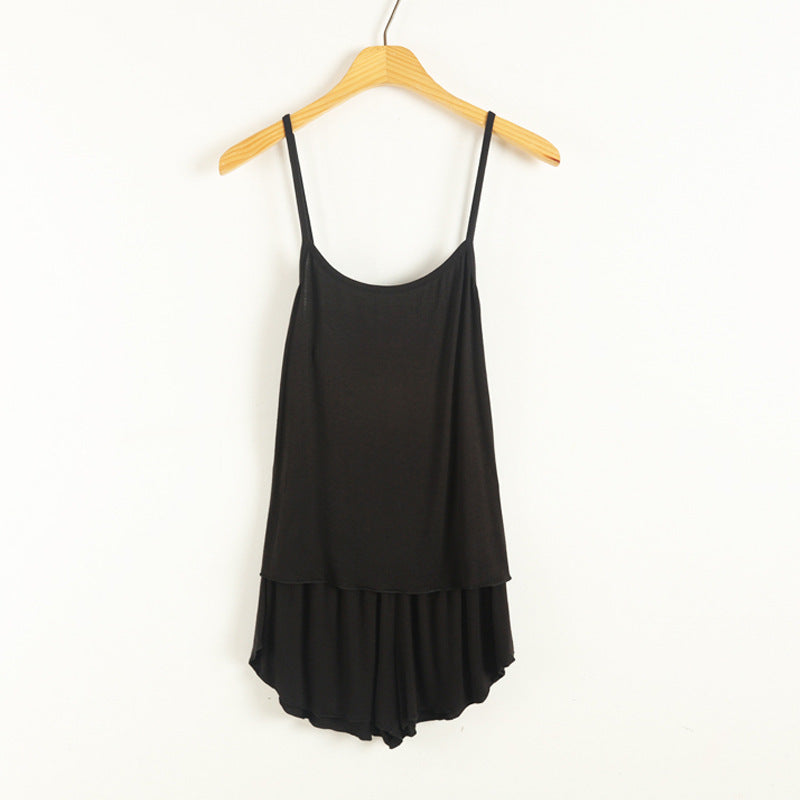 Two-piece camisole - Mubimart -  