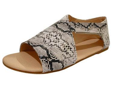 Flat bottom versatile sandals - Mubimart