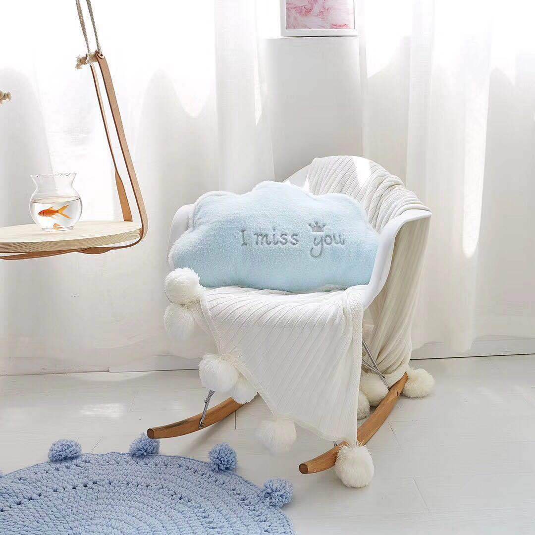 Home crown lumbar pillow cushion - Mubimart