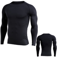 Long-sleeved workout clothes quick-drying T-shirt