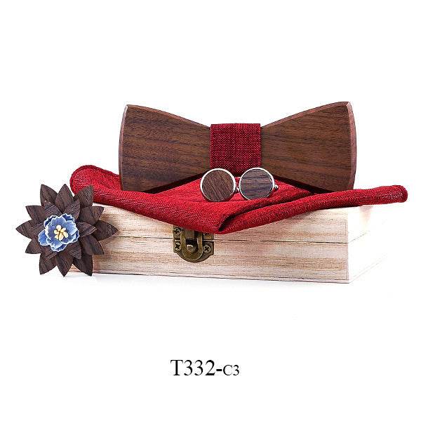 Bridegroom's formal bow tie - Mubimart