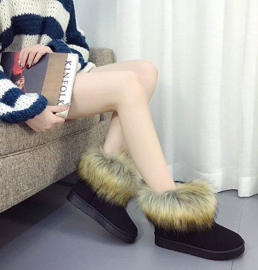 Platform snow boots - Mubimart