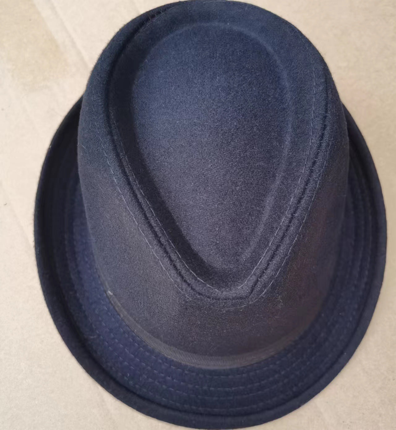 Fedora Hoed Jazz Stijl Bolhoed voor heren 58cm