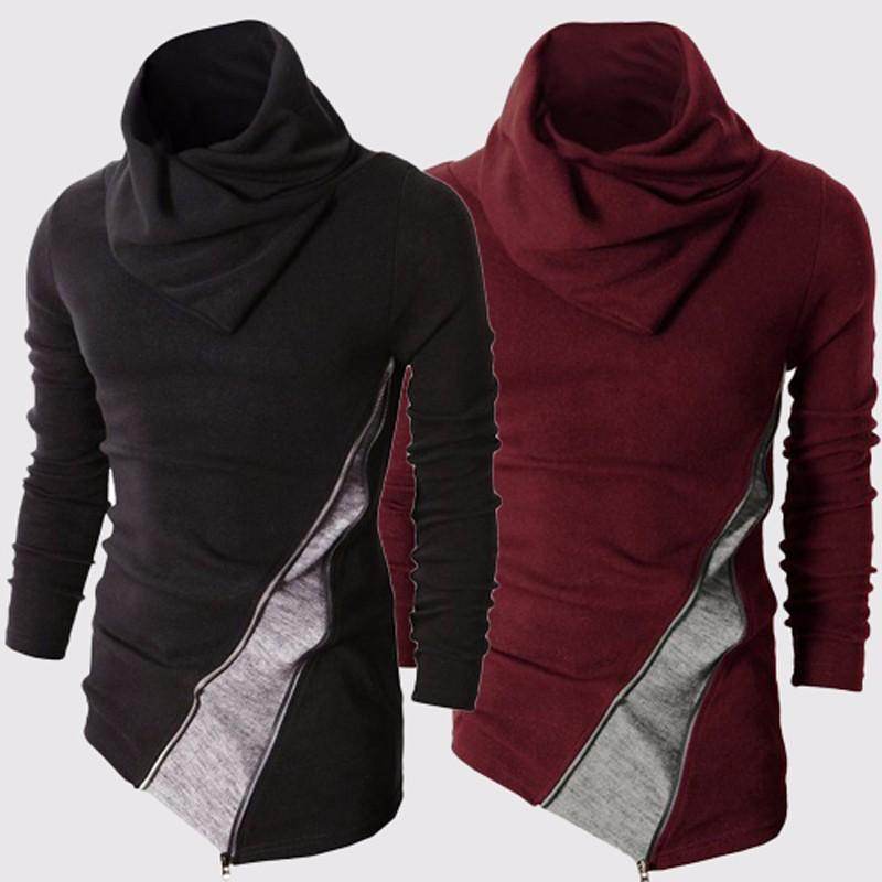 Top Brand Mens Fashion Hoodies - Mubimart