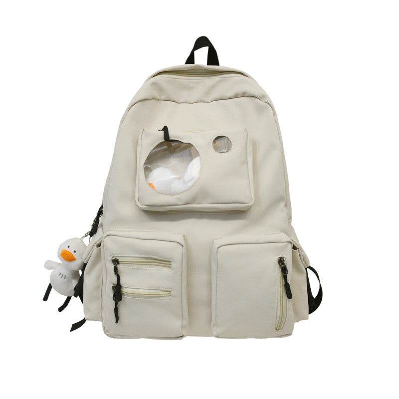 High School College Student Backpack Women - Mubimart