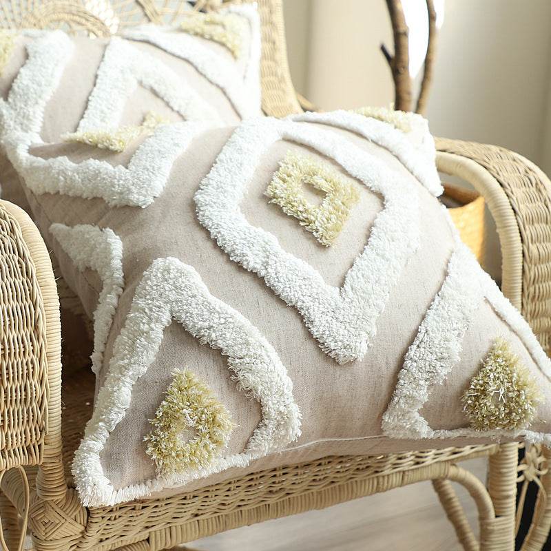 Nordic pillow lumbar pillow - Mubimart