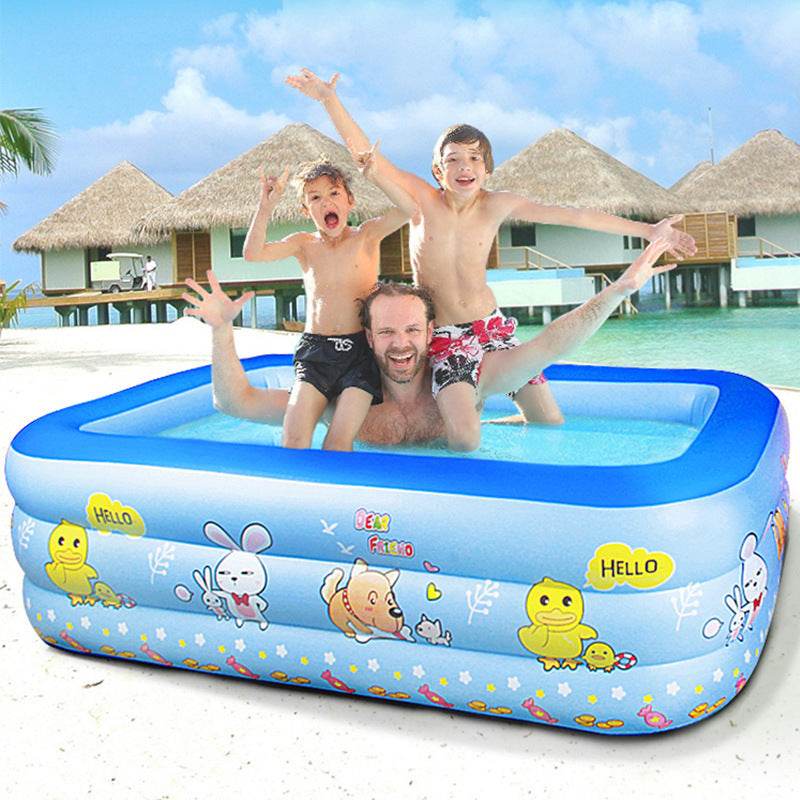 PVC Inflatable pool - Mubimart