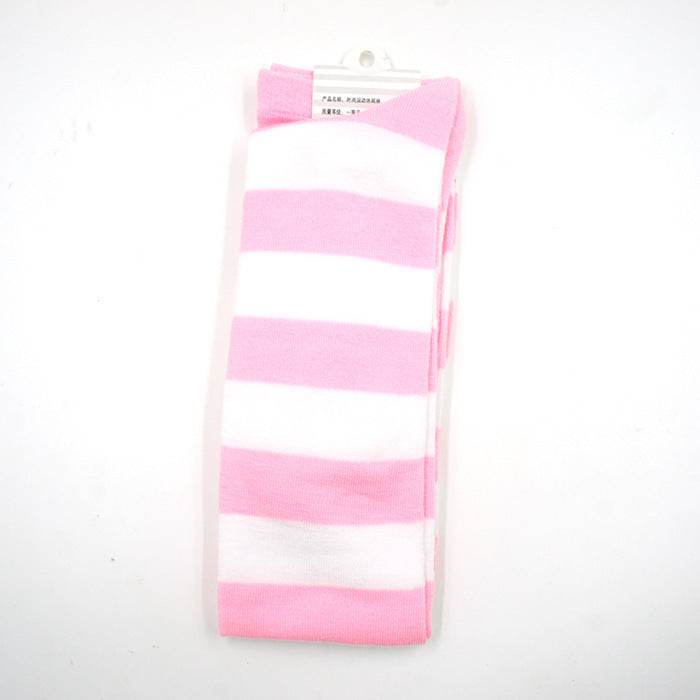 Stockings over the knee socks thigh socks striped high socks stockings - Mubimart