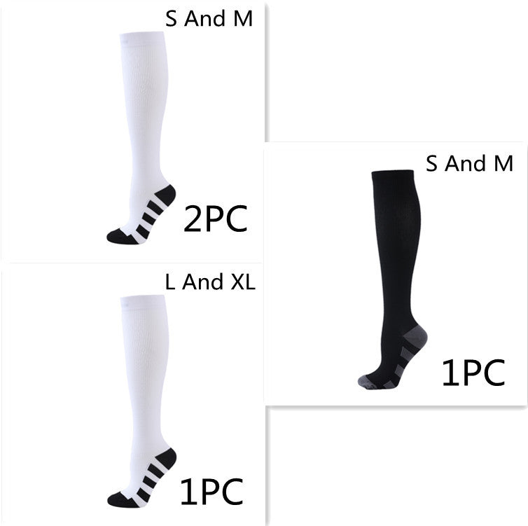 Athletic Socks Pressure Compression Socks Men And Women Socks For Running Compression Socks Compression Stockings - Mubimart -  