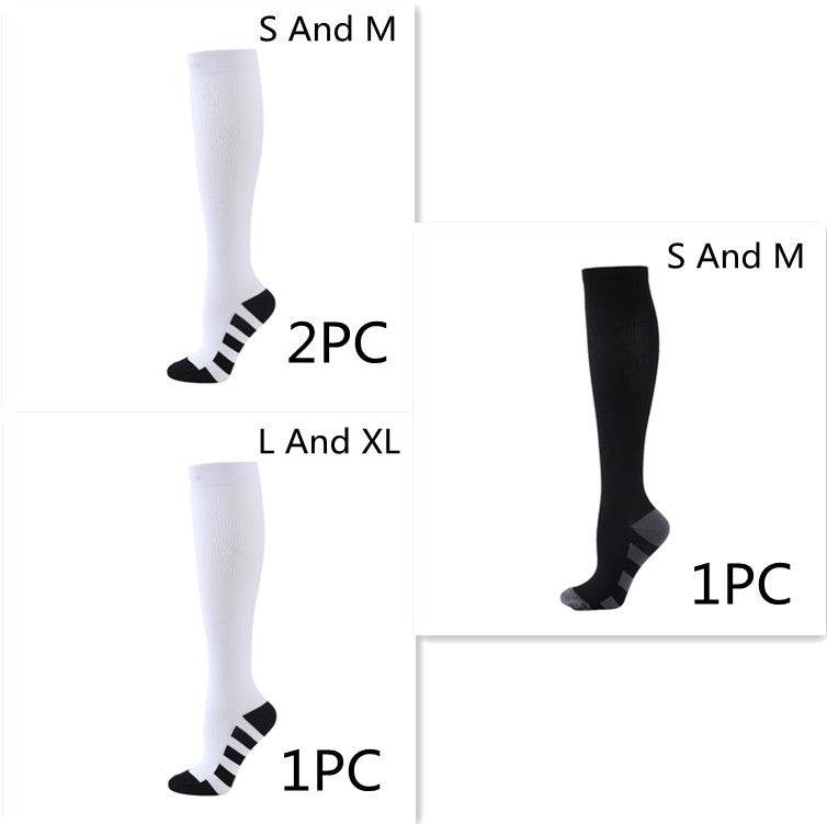 Athletic Socks Pressure Compression Socks Men And Women Socks For Running Compression Socks Compression Stockings - Mubimart