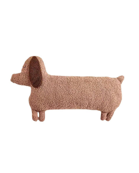 Dachshund Dog Cute Long Throw Pillow