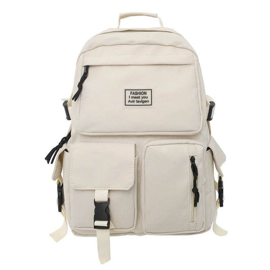 Student Backpack Trendy Backpack - Mubimart