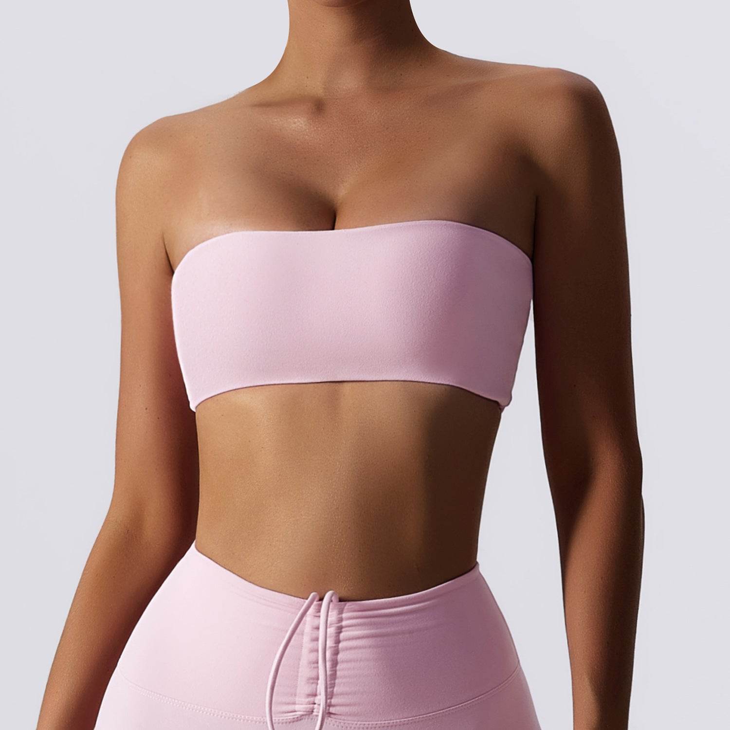 Base Workout Top Skinny Yoga Clothes - Mubimart