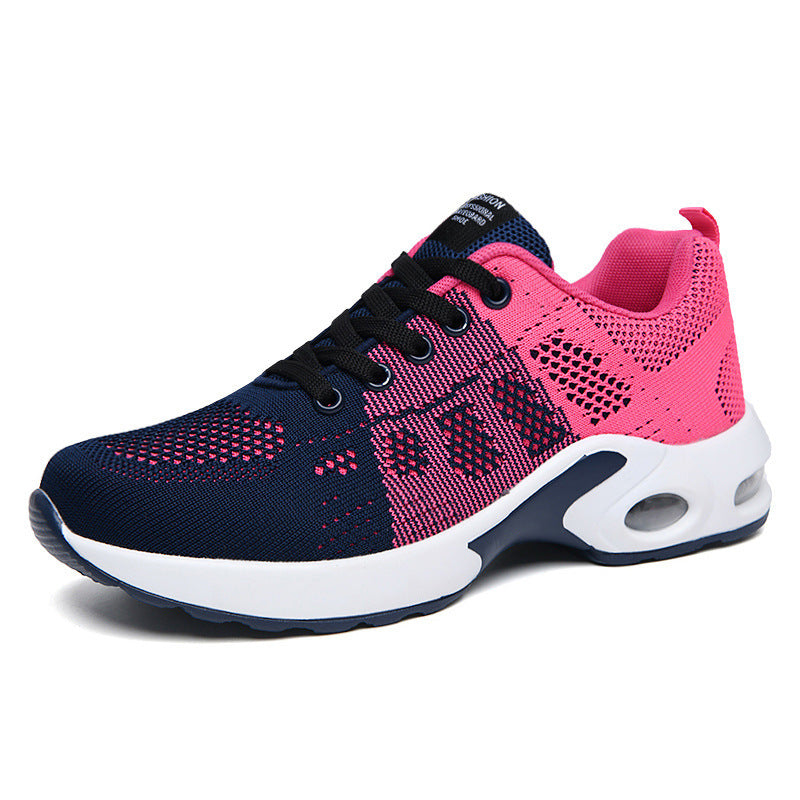 Dense Mesh Flyknit All-matching Comfortable Casual Women Sneaker