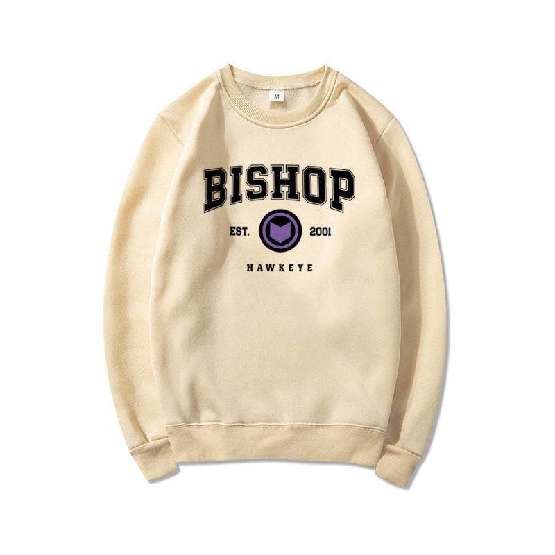 Bishop 2001 Sweatshirts Hawkeye Hoodie - Mubimart