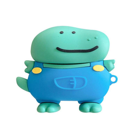 Cute Little Protective Case Silicone Earphone Case - Mubimart