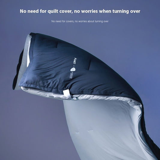 Four Seasons Winter Quilt Duvet Insert Double Layer