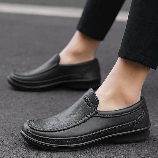 Waterproof And Oil Resistant Kitchen Comfort And Casual Work Shoes - Mubimart