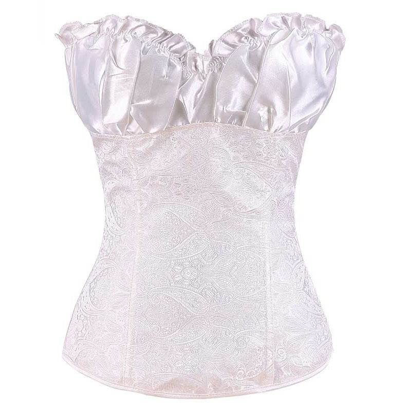 Women's Cashew Flower Pattern Shapewear - Mubimart