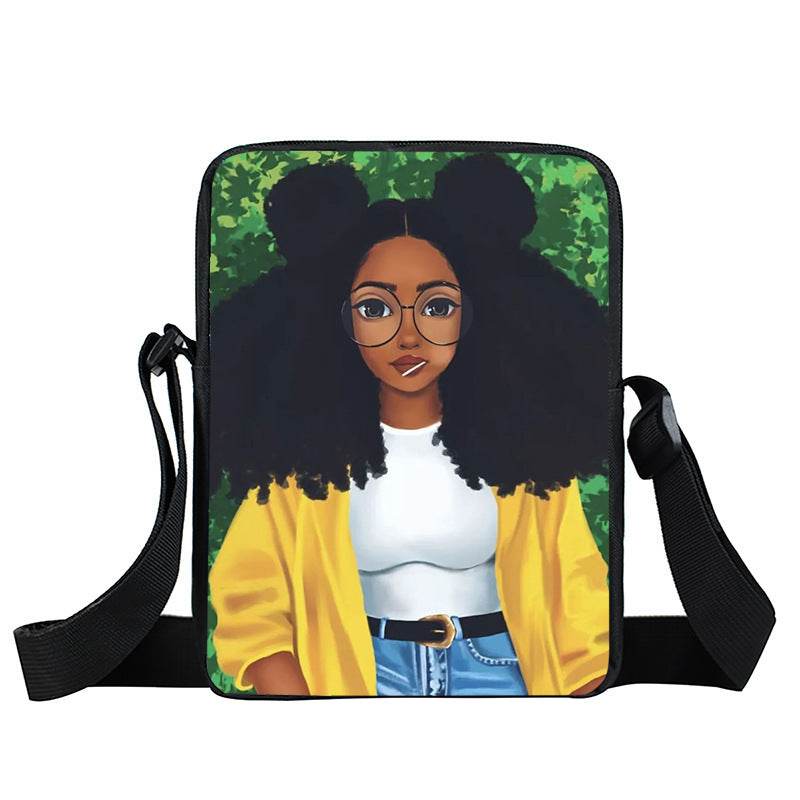 Creative fashion polyester lightening small satchel - Mubimart