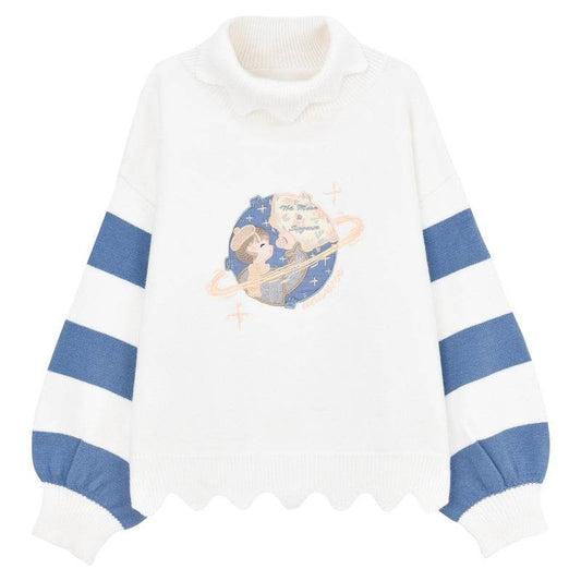 Turtleneck pullover - Mubimart