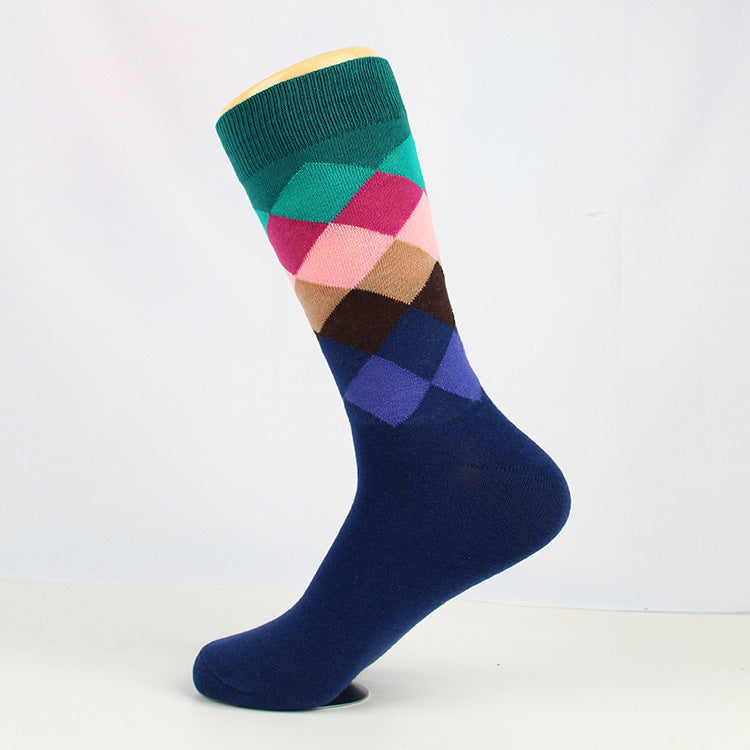 Diamond women's socks in tube socks - Mubimart -  