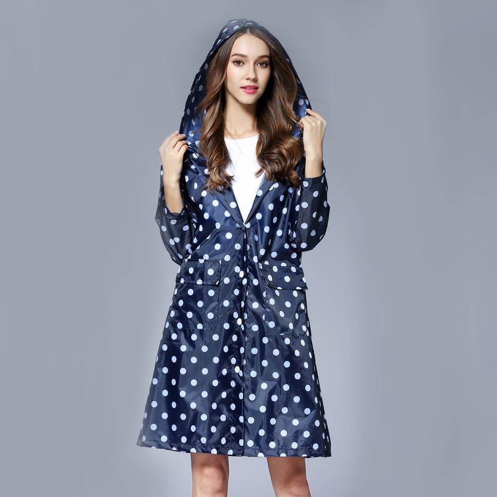 Breathable travel raincoat - Mubimart