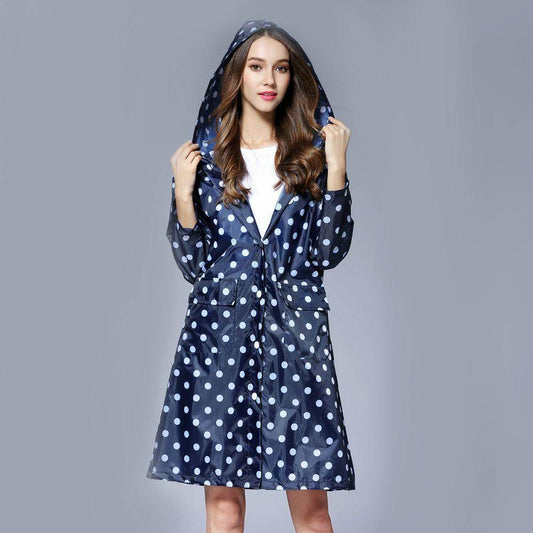 Breathable travel raincoat - Mubimart