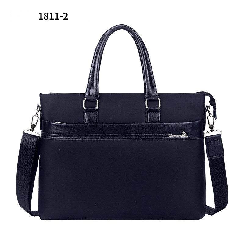 Bonnis Kangaroo nylon cloth men's briefcase - Mubimart