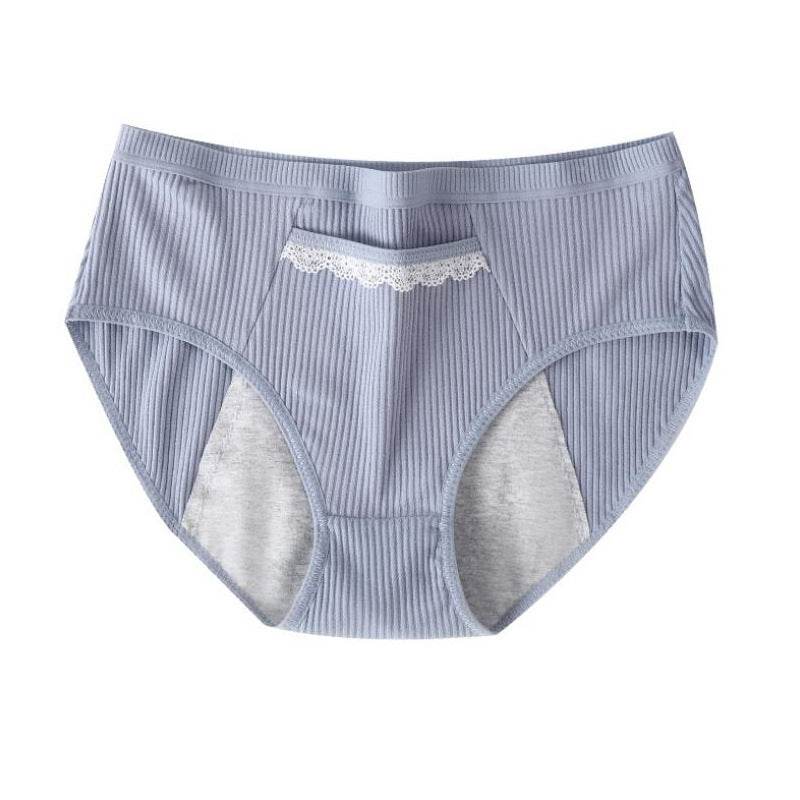Women's Menstrual Panties Underwear Cotton Large Size Leak-proof - Mubimart