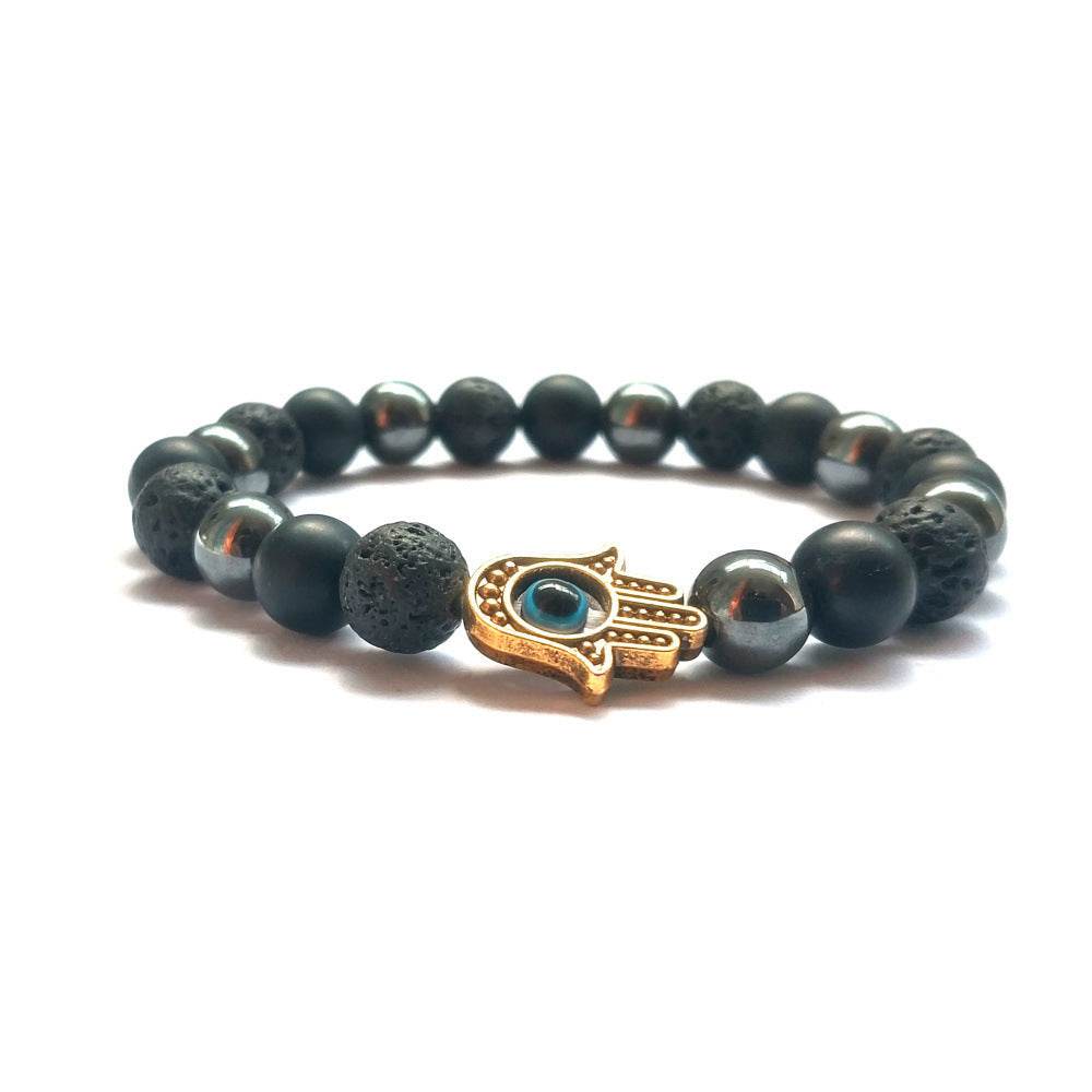 Handmade beaded bracelets domineering bracelet - Mubimart