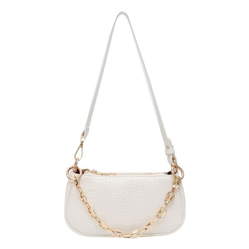 One shoulder armpit bag for women - Mubimart