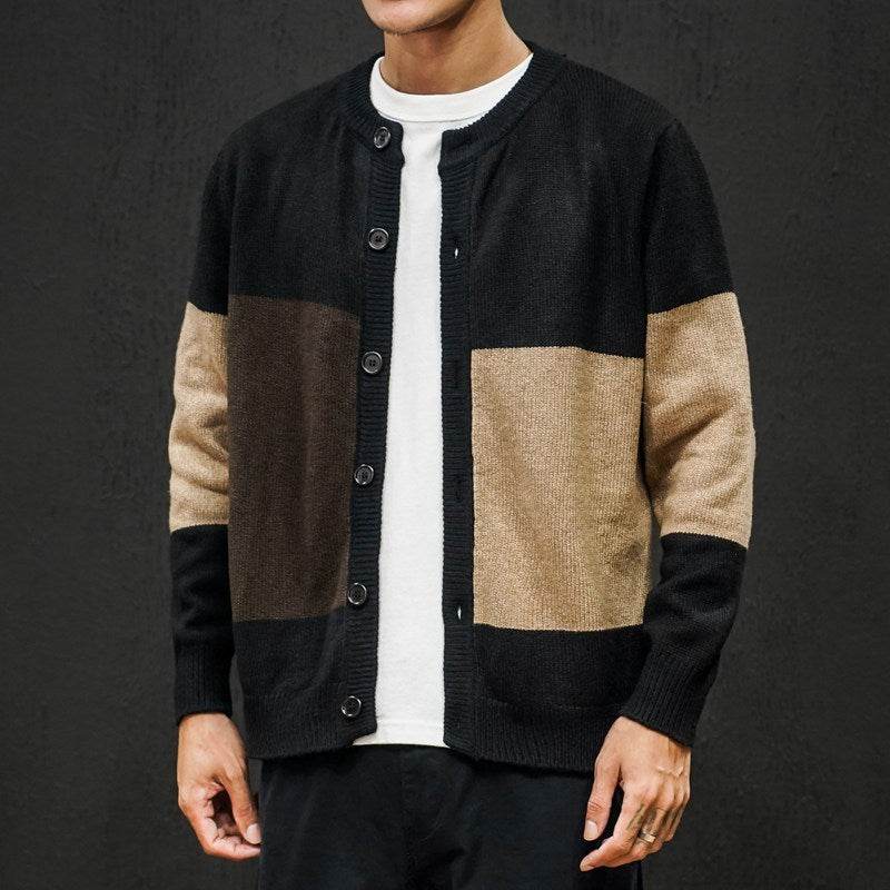 Cardigan sweater coat - Mubimart