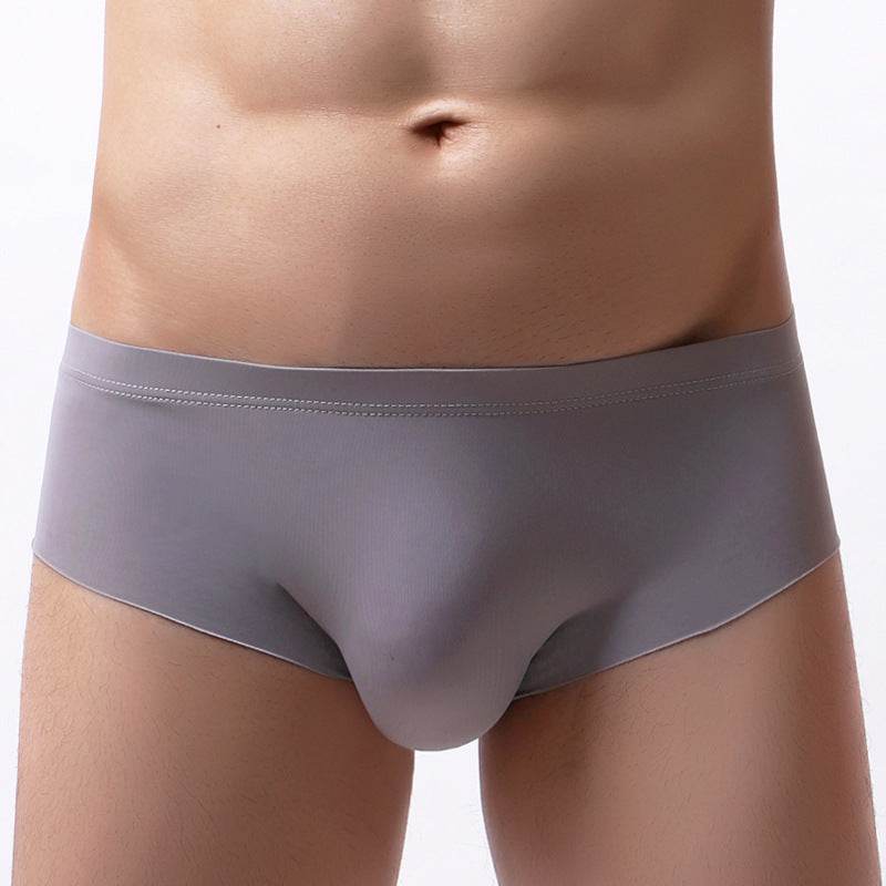 Summer Seamless Ice Silk Underwear Thin Men - Mubimart