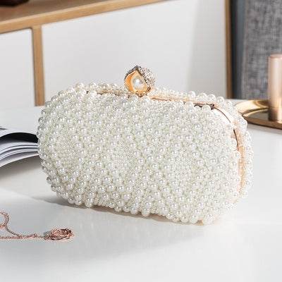 Pearl Dinner Clutch - Mubimart