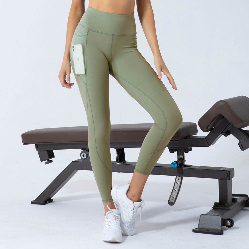 Shockproof sports bra set - Mubimart