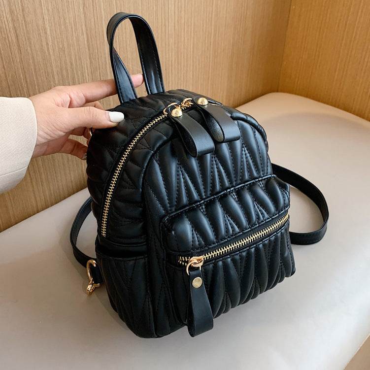 Fashion Women Backpack Travel Crossbody Handbag Shoulder Bag - Mubimart