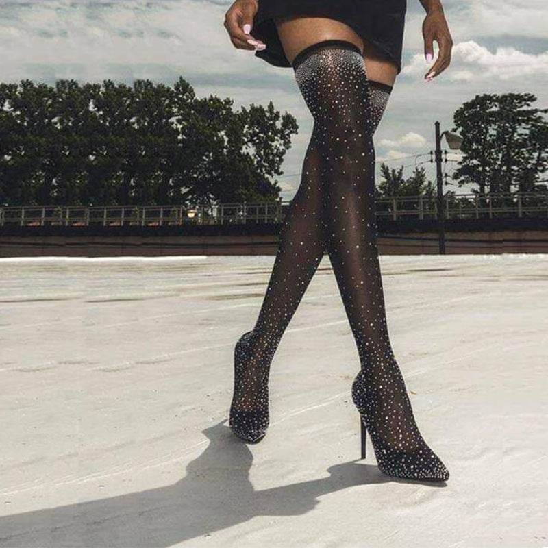 Nightclub high heels - Mubimart