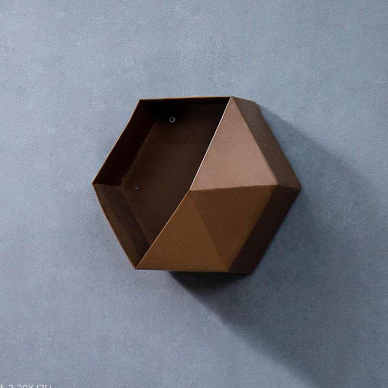 Hexagonal shelf - Mubimart