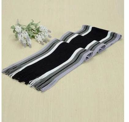 Autumn and winter fringed men's scarves - Mubimart
